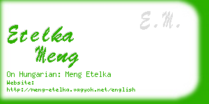 etelka meng business card